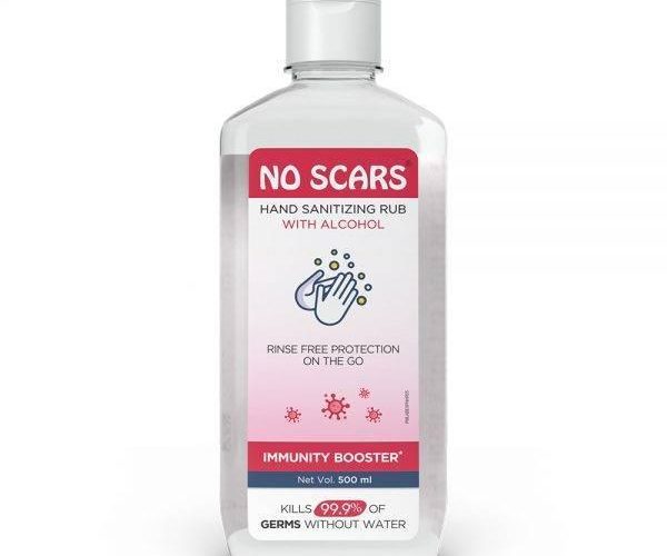 <strong>No Scars Hand Sanitizing Rub: The Ultimate Hand Sanitizer</strong>