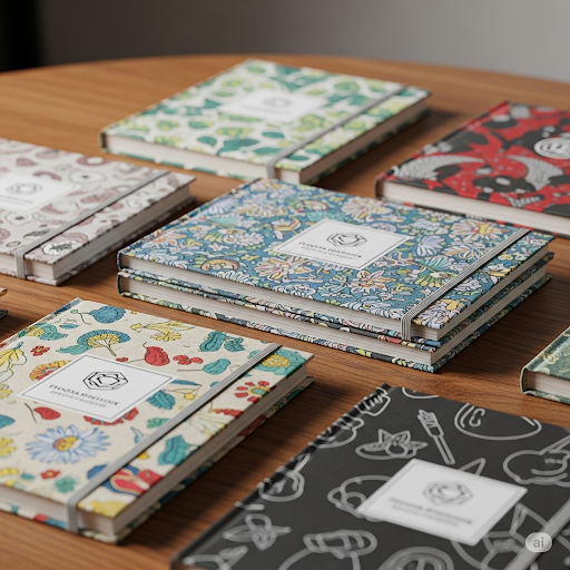 Celebrate Every Occasion with a Custom Printed Notebook: