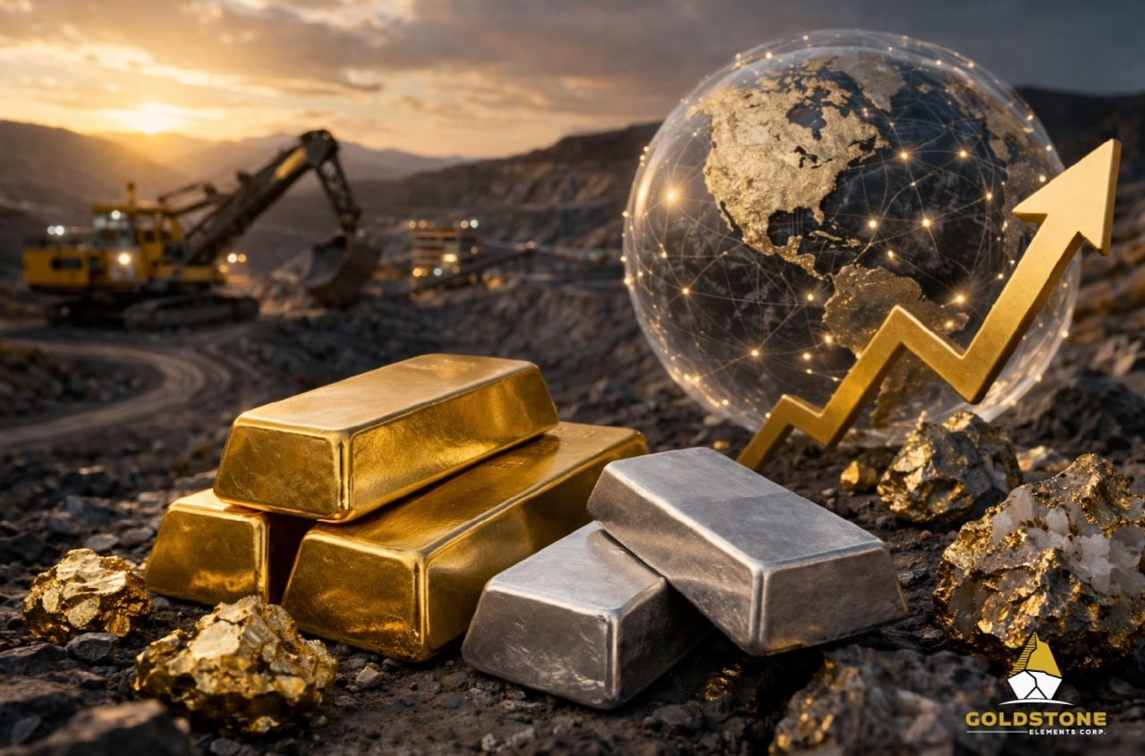 Goldstone Elements Corp. Secures Strategic Major Investment to Accelerate Global Expansion