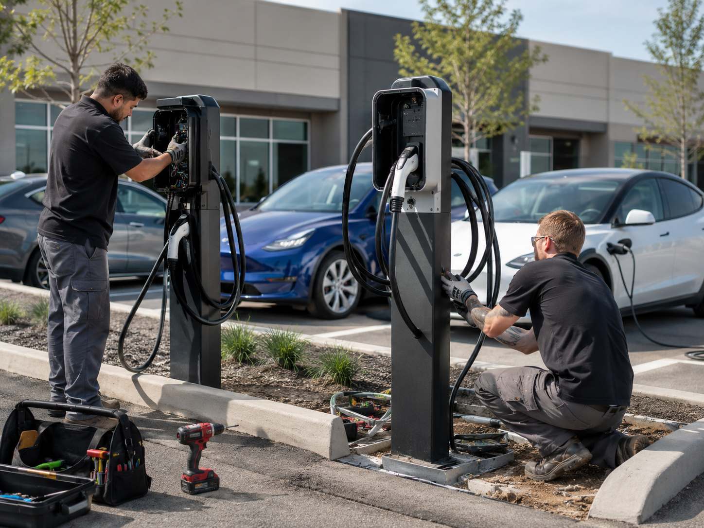 EV Charger in Toronto
